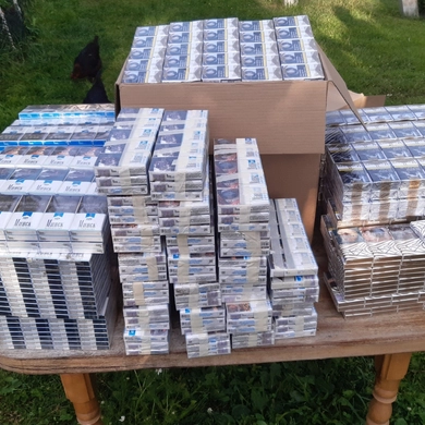 Kratos metu rado per 1800 nelegalių cigarečių pakelių bei aparatą degtinei gaminti