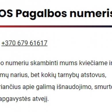 Kristina Mišinienė: „Nėra didesnio malonumo nei matyti sulaikomus prekeivius žmonėmis“
