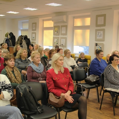 Kvapų Oazė Viešojoje Bibliotekoje: Eglija Vaitkevičė ir