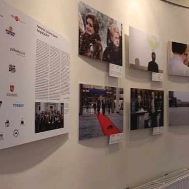 Kviečia apžiūrėti geriausias spaudos fotografijas