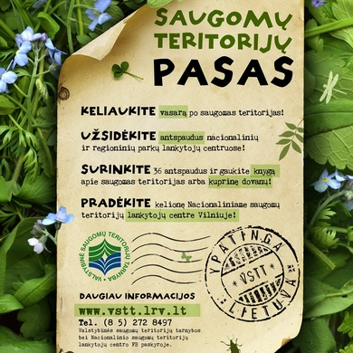 Kviečia atrasti ypatingą Lietuvą