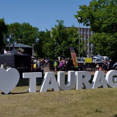 Kviečia Tauragės miesto dienos: žada daug muzikos, kultūros ir ypatingą lazerių šou