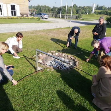 Laisvalaikiui – populiarėjančio lėtojo turizmo idėjos Pagramančio krašte