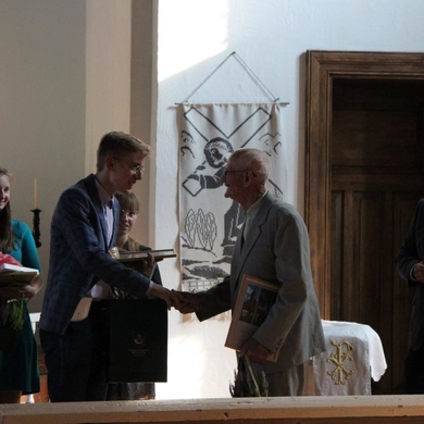 Lauksargių evangelikų liuteronų bažnyčioje vėl skamba vargonai 