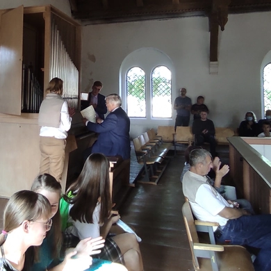 Lauksargių evangelikų liuteronų bažnyčioje – naujųjų vargonų atidarymo koncertas