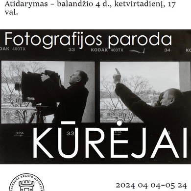 Levo Žiriakovo fotografijose – „Kūrėjai“
