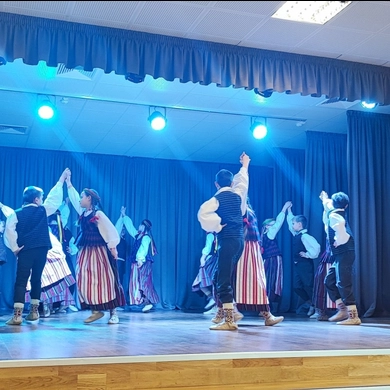 Liaudies šokių mėgėjus subūrė „Šaltinio“ kviestinis“