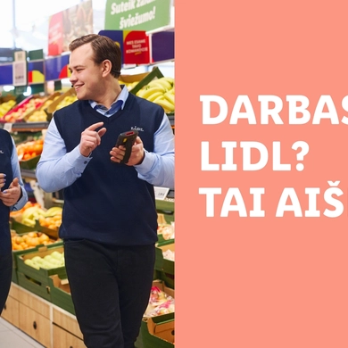 „Lidl Lietuva“ pristato naują darbdavio įvaizdžio kam