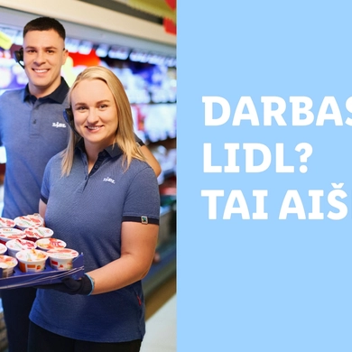„Lidl Lietuva“ pristato naują darbdavio įvaizdžio kam