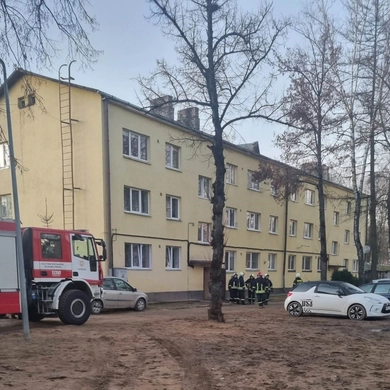 Liepsnojo namas, kuriame gyveno daugiavaikė šeima