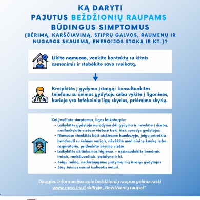 Lietuvoje užregistruotas pirmasis beždžionių raupų atvejis