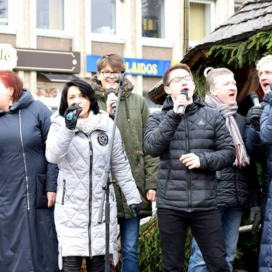 „Lietuvos balse“ kaunasi ir tauragiškis Ignas Novikovas