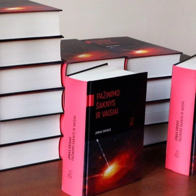 Lietuvos miestų bibliotekoms – tūkstančiai nemokamų mokslo populiarinimo knygų