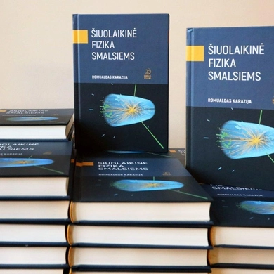 Lietuvos miestų bibliotekoms – tūkstančiai nemokamų mokslo populiarinimo knygų