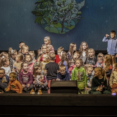 LiuKabu interaktyvus teatralizuotas koncertas vaikams