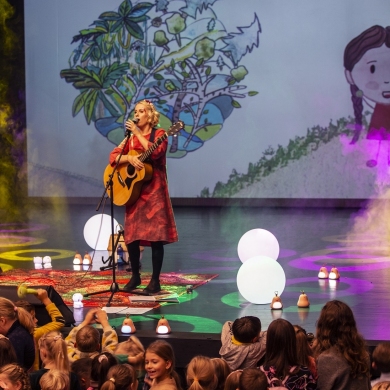 LiuKabu interaktyvus teatralizuotas koncertas vaikams