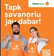 „Maisto bankas“ kviečia tapti savanoriais