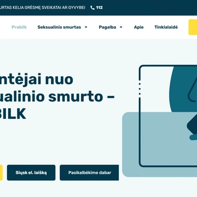 Matai seksualinį smurtą? Netoleruok, netylėk, prabilk!