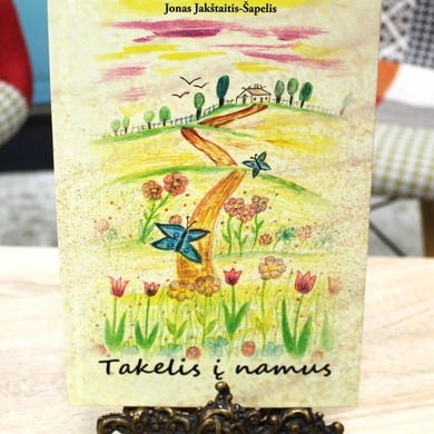 Mažiesiems skaitytojams – dar viena poeto knyga