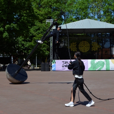 Menų festivalis KVADRATU: pažintis su įvairių meno formų kūriniais