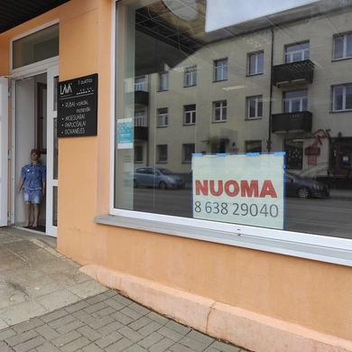 Mieste – komercinių patalpų perteklius