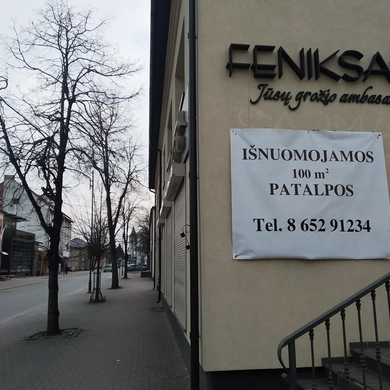 Mieste – komercinių patalpų perteklius