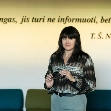 Mokytoja Nanija Bekerienė: „Visad didžiuojuosi savo mokinių pasiekimais“