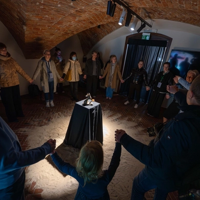 Muziejų nakties renginiai Tauragėje abejingų nepaliko –
