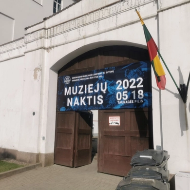 Nepraleiskite Muziejų nakties