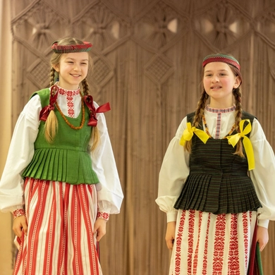 Norkaičiuose varžėsi mažieji liaudies kūrybos atlikėjai