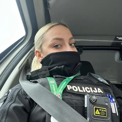 Nuo Lietuvos policijos mokyklos kursantės iki policijos par