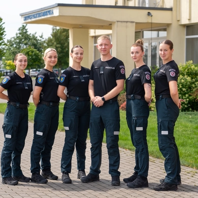 Nuo Lietuvos policijos mokyklos kursantės iki policijos par