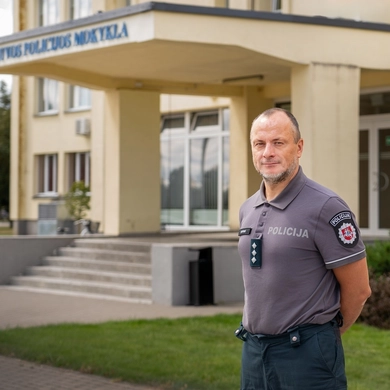 Nuo nusikaltimo vietų iki Lietuvos policijos mokyklos audit
