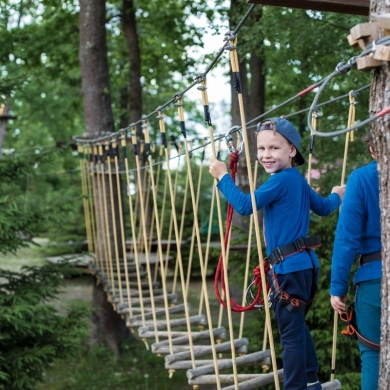 Nuotykių parkas – Tauragės turizmo vizitinė kortelė