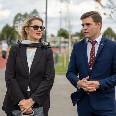 Oficialiai atidarytas rekonstruotas Tauragės „Šaltinio