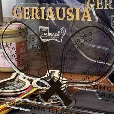 Paaiškėjo paplūdimio teniso turnyro nugalėtojai