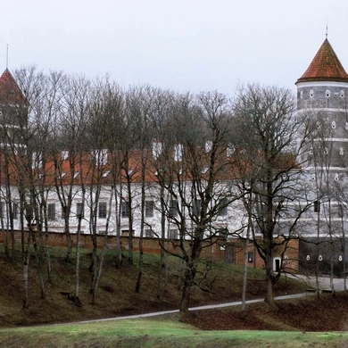 Panemunės pilis šią vasarą lankytojams atvers restauruotą pietinį korpusą