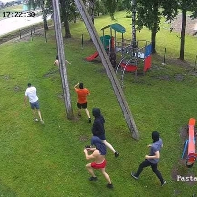 Pareigūnai nustatė Sartininkuose siautėjusios gaujos narius