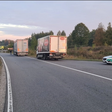 Penki iš šešių pažeidėjų – sunkvežimių vairuotojai