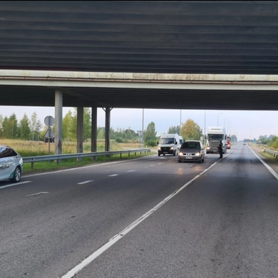 Penki iš šešių pažeidėjų – sunkvežimių vairuotojai