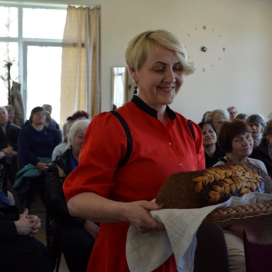 Per Jurgines ragauta naminės duonos, klausyta tradicinės muzikos, prisimintos tradicijos