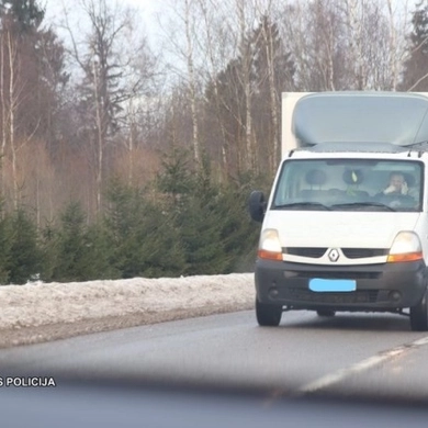 Per keturias dienas pareigūnai sučiupo 22 pažeidėjus