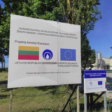 Per žingsnį nuo katastrofos: nuotekų valymas perkrautas
