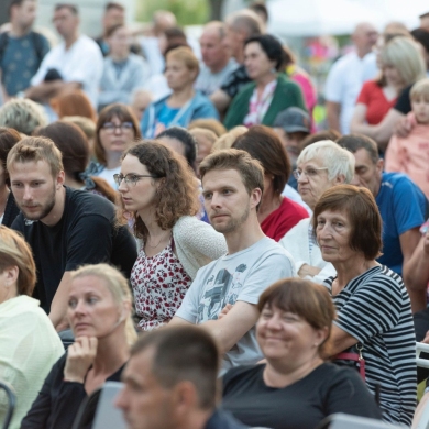 Pinčiukas tik į spektaklio pabaigą prišaukė lietų