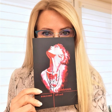 Pirmąją knygą išleidusi Daiva Genienė: „Eilėraštis tiesiog pasibeldžia“