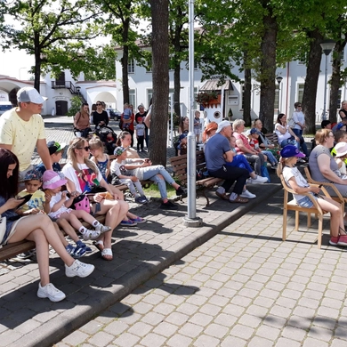 Pirmoji miesto šventės diena: daugiausia dėmesio – vaikams