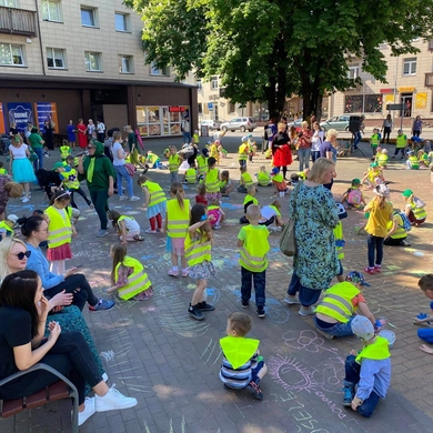 Pirmoji miesto šventės diena: daugiausia dėmesio – vaikams