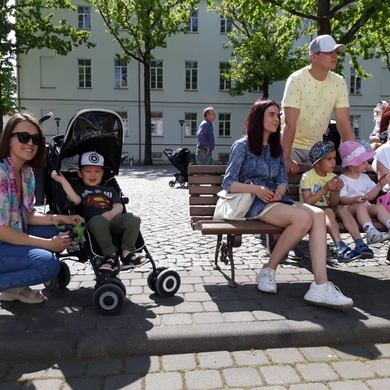 Pirmoji miesto šventės diena: daugiausia dėmesio – vaikams