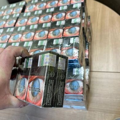 Policijos pareigūnai pastate aptiko daugiau nei 17 tūkst. pakelių kontrabandinių cigarečių