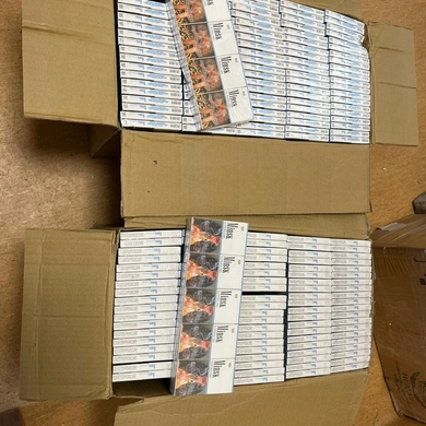 Policijos pareigūnai pastate aptiko daugiau nei 17 tūkst. pakelių kontrabandinių cigarečių